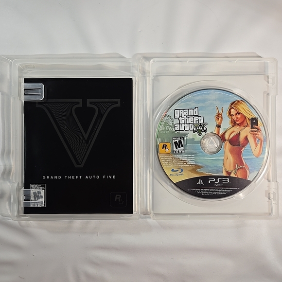Grand Theft Auto V for PS3 - Black - Picture 2 of 6